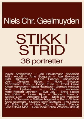 Stikk i strid (ebok) av Niels Chr.  Geelmuyden