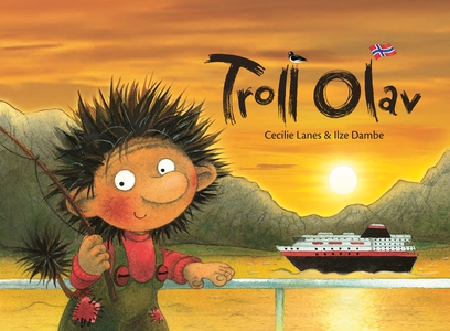 Troll Olav (ebok) av Cecilie Lanes, Ilze Damb