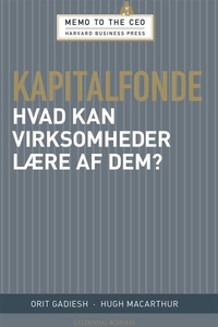 Kapitalfonde (lydbog) af Orit Gadiesh