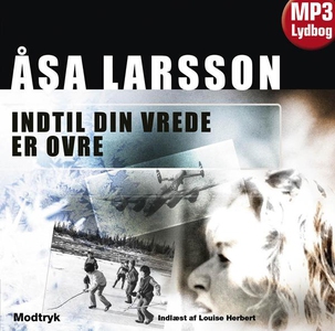 Indtil din vrede er ovre (lydbog) af