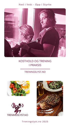 Kosthold og trening i praksis