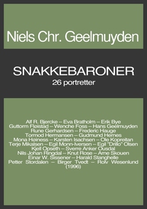 Snakkebaroner (ebok) av Niels Chr. Geelmuyde