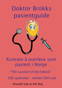Doktor Brokks pasientguide (ebok) av Nils Wii