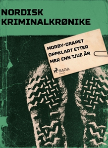 Morby-drapet oppklart etter mer enn tjue år (