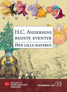 Den lille havfrue (lydbog) af H.C. An