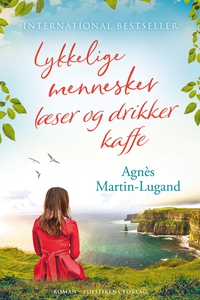 Lykkelige mennesker læser og drikker
