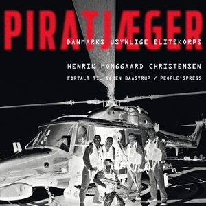 Piratjæger (lydbog) af Henrik Monggaa
