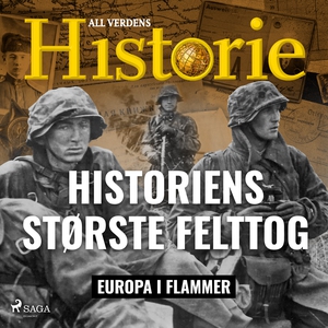 Historiens største felttog (lydbok) av - All