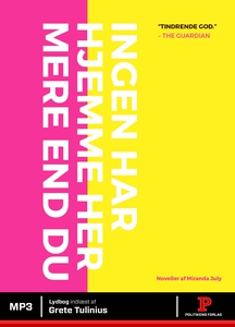 Ingen har hjemme her mere end du (lyd