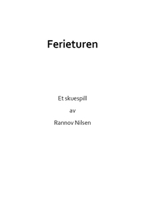 Ferieturen (ebok) av Rannov Nilsen