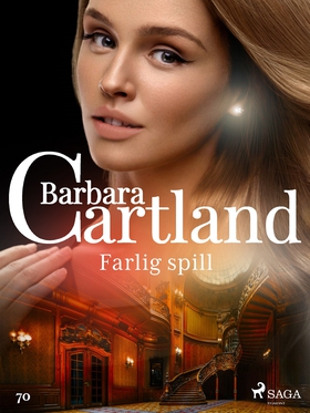 Farlig spill (ebok) av Barbara Cartland