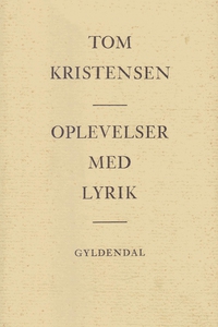 Oplevelser med lyrik (e-bog) af Tom K