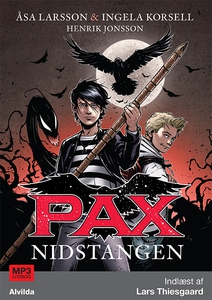 PAX 1: Nidstangen (lydbog) af Åsa Lar