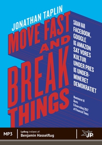 Move fast and break things (lydbog) a
