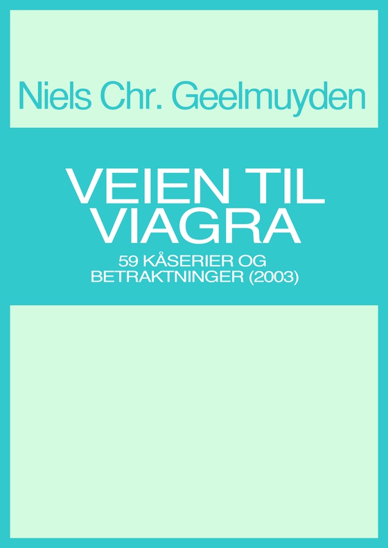 Veien til viagra