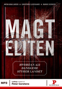 Magteliten (lydbog) af Anton Grau Lar