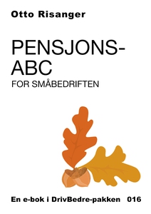 Pensjons-ABC for småbedriften (ebok) av Otto