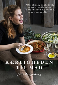 Kærligheden til mad (e-bog) af Julie