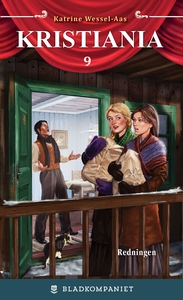 Redningen (ebok) av Katrine Wessel-Aas