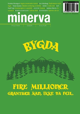 Bygda (Minerva 1/2015) (ebok) av -