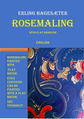 Rosemaling (ebok) av Erling Hagesæter
