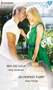 Mia og Luca / En perfekt flørt (ebok) av Amy