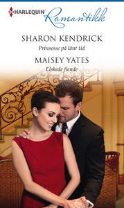 Prinsesse på lånt tid / Elskede fiende (ebok)