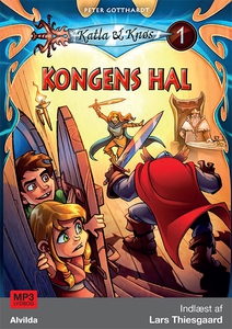 Katla og Knøs 1: Kongens hal (lydbog)
