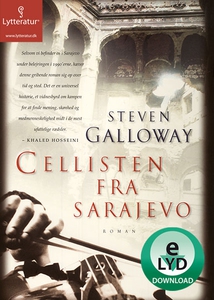 Cellisten fra Sarajevo (lydbog) af St