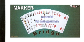 Makkerkontrakt for nybegynnere Bridge (ebok) av Karsten Eide