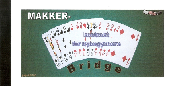 Makkerkontrakt for nybegynnere Bridge (ebok)