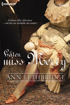 Gåten miss Merry (ebok) av Ann Lethbridge