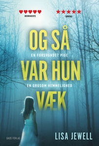 Og så var hun væk (e-bog) af Lisa Jew