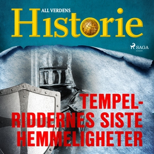 Tempelriddernes siste hemmeligheter (lydbok)