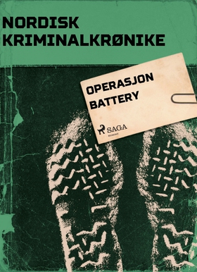 Operasjon Battery (ebok) av Diverse forfattere