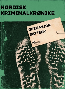 Operasjon Battery (ebok) av Diverse forfatter