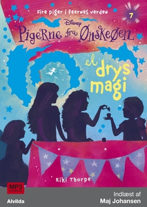 Pigerne fra Ønskeøen 7: Et drys magi