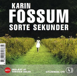 Sorte sekunder (lydbog) af Karin Foss
