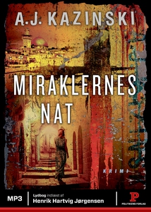 Miraklernes nat (lydbog) af A.J. Kazi