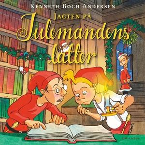 Jagten på julemandens latter (lydbog)