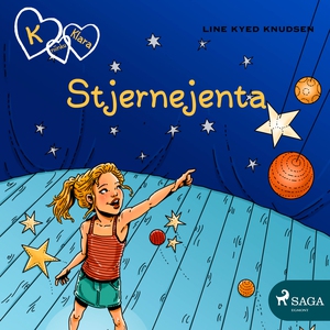 K for Klara 10 - Stjernejenta (lydbok) av Lin