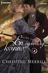 En egenrådig kvinne (ebok) av Christine Merri