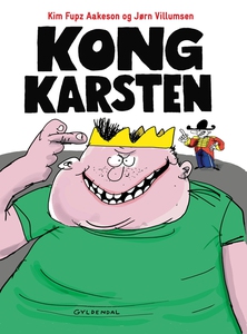 Kong Karsten (lydbog) af Jørn Villums