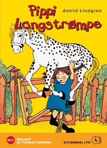 Pippi Langstrømpe (lydbog) af Astrid