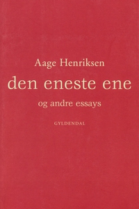 Den eneste ene og andre essays (e-bog