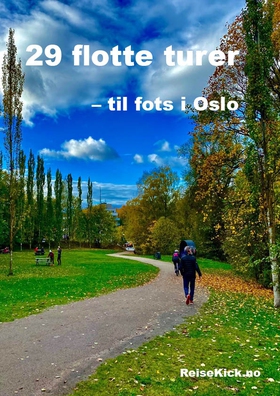 29 flotte turer – til fots i Oslo (ebok) av Bernt Roald Nilsen