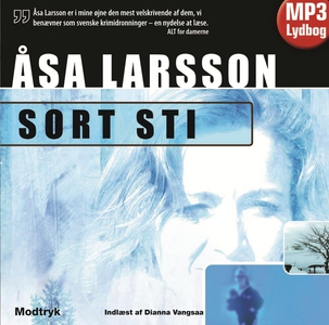 Sort sti (lydbog) af Åsa Larsson