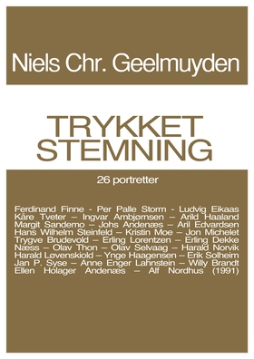 Trykket Stemning (ebok) av Niels Chr.  Geelmuyden