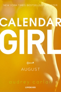 Calendar Girl: August (e-bog) af Audr