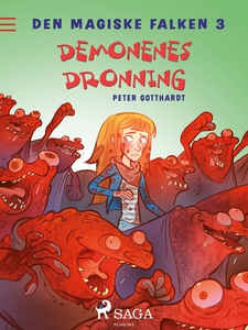 Den magiske falken 3 - Demonenes dronning (eb